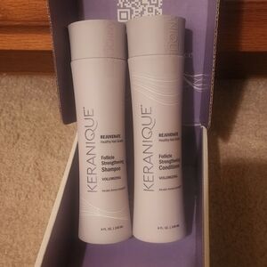 Keranique Shampoo and Conditioner Set